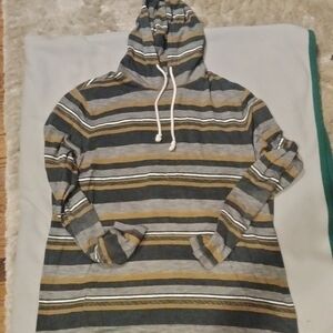 Urban Pipeline Multicolor Striped Hoodie